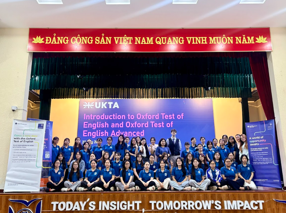 HỘI THẢO GIỚI THIỆU OXFORD TEST OF ENGLISH VÀ OXFORD TEST OF ENGLISH ADVANCED TẠI TRƯỜNG ĐẠI HỌC THỦ ĐÔ HÀ NỘI